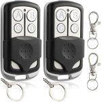 Telecommande universelle portail 2 pices telecommande porte de garage telecommande copieuse bip portail ...