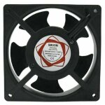 Alovez - ventilateur axial pour bote de chemin�e ins�rable haute temp�rature pales en m�tal silencieux ...