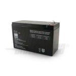 Alpha elettronica - batterie au plomb - acide rechargeable 12v 7. 0ah bpl12 - 7