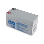 Alpha elettronica - piomb batterie 12v 1, 3a bp12 - 1, 3