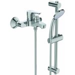 Ideal standard - alpha - mitigeur de baignoire avec inverseur en céramique et accessoires, montage mural, ... Ideal standard - alpha - mitigeur de baignoire avec inverseur en céramique et accessoires, montage mural, ...