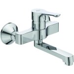 Ideal standard - alpha - mitigeur de lavabo, montage mural, chrome bc649aa