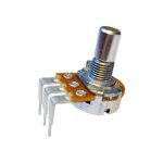 Rv16af - 41 - 15r1 - b100k rv16af41b100km potentiom�tre rotatif mono 0. 2 w 100 k? 1 pc(s) x040481 - ...