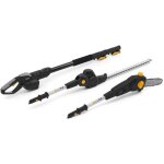 Alpina - scateur tlescopique multifonction sans fil am 20 li kit