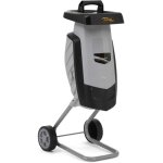 Alpina ? broyeur de v�g�taux �lectrique 2200 w ? syst�me de coupe r�versible � double couteau ? bac de ...