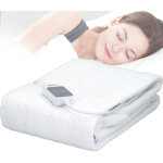 Alpina - couverture chauffante 1 personne couverture �lectrique sous - couverture 3 positions