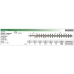 Alpina lame infrieure taille - haie ts 330 355 003053