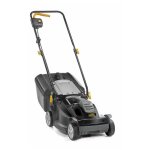 Alpina ? tondeuse �lectrique filaire 1400w bl380e ? largeur de coupe 38 cm ? bac de collecte 40l ? pour ...