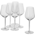 Alpina verres � vin wine glasses white - verres � vin 6 pi�ces - verre � vin 37cl - cadeau d'anniversaire ...