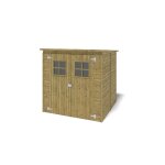 Altanka - abri de jardin en bois 3, 42 m2 - 1, 90x1, 80 m - traité - couleur: vert Altanka - abri de jardin en bois 3, 42 m2 - 1, 90x1, 80 m - traité - couleur: vert