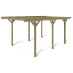 Carport, abri de voiture 3, 04x5, 12 m - 15, 57 m2 Carport, abri de voiture 3, 04x5, 12 m - 15, 57 m2