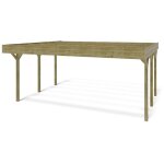 Carport, abri de voiture 6, 06x5, 03 m - 30, 48 m2