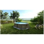 Altanka - piscine en bois nemo 4, 3x3 - h. 1, 31 m fixations  sceller