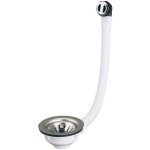 Altech - bonde vier - avec trop plein - 1 cuve - diamtre 90 mm - a panier 7043840
