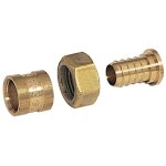 Altech - raccord droit � �crou libre - tube per � glissement - diam�tre 25 vers femelle 20 x 27