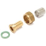 Raccord droit � �crou libre - tube per � sertir - diam�tre 16 vers femelle � visser 20 x 27 altech