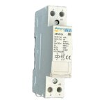 Alternative elec - contacteur 25a 2p contact 2f (2no) bobine 230v 1m bornes vis ae30121