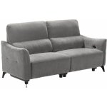 Altobuy - canapé 3 places electrique tissu waterproof gris - burgos Altobuy - canapé 3 places electrique tissu waterproof gris - burgos