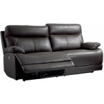 Altobuy - cordoue - canapé relax electrique 3 places cuir marron Altobuy - cordoue - canapé relax electrique 3 places cuir marron