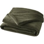 Altobuy - harris - chemin de lit 90x200cm velours de coton coloris thym