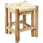 Altobuy - prisio - tabourets gigognes tresss en bois de paulownia