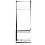 Altobuy - welcome - penderie d'entr�e 2 etag�res 4 crochets