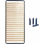 Altobuy - altolattes - pack sommier 20 lattes 80x190cm + pieds bleus