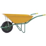 Altrad - brouette 90 litres jaune c900. 110