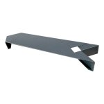 Angle 90� pour couvertine en alu couleur - gris anthracite - ral 7016, largeur - 210 mm - aluhome