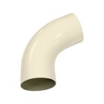 Coude en alu  angle de 72 - 80 mm - tp22 - aluhome