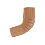 Coude frontal 60 x 80 en alu  angle de 74 - c9 - aluhome