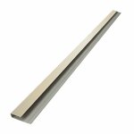 Coulisse ou couvre - joint en aluminium pour sous - face - 2 m - tp22 - aluhome Coulisse ou couvre - joint en aluminium pour sous - face - 2 m - tp22 - aluhome