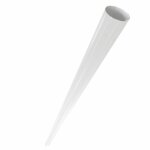 Aluhome ? descente circulaire 2m �80 mm en aluminium ? raccord pour goutti�re ? �paisseur 0, 6 mm ? dur�e ...