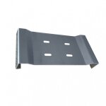 Patte de fixation pour couvertine alu avec pente largeur - 320 mm - aluhome Patte de fixation pour couvertine alu avec pente largeur - 320 mm - aluhome
