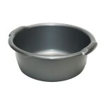 Aluminium et plastique - aluminium et plastiq - bassine ronde ø38cm 11l silver Aluminium et plastique - aluminium et plastiq - bassine ronde ø38cm 11l silver