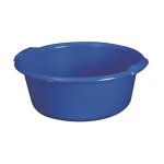 Aluminium et plastique - aluminium et plastiq bassine ronde 14l �42x17cm bleu rivb14b