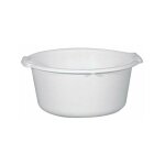 Aluminium et plastique - aluminium et plastiq - bassine ronde 20l 43 blanc alimentaire