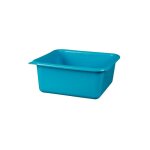 Aluminium et plastique - cuvette carr�e 32 cm / 9. 5 l - green line - aluminium et plastiq