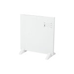 Eurom alutherm 400xs radiateur convecteur - 40x42. 9cm - ip24 - 400watt - wifi - sol / mur - horizontal ...