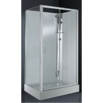 Alutrade - cabine de douche carat 120x80 cm thermostatique - version droite Alutrade - cabine de douche carat 120x80 cm thermostatique - version droite