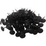 Alveole - clous tapissier  12 mm coloris - ca noir