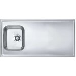 Alveus - classic pro - �vier 120x60 cm, inox 1130473