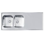 Alveus - classic pro - �vier 140x60 cm, inox 1132129