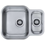 Alveus - duo - Évier 56x44 cm, inox 1039363 Alveus - duo - Évier 56x44 cm, inox 1039363