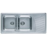 Alveus - elegant - �vier 111x51 cm, inox 1009386