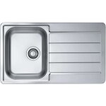 Alveus - line - Évier 86x50 cm, inox 1065560 Alveus - line - Évier 86x50 cm, inox 1065560