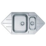 Alveus - line - �vier 99x50 cm, inox 1085940