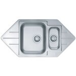 Alveus - line - Évier 99x50 cm, inox 1085940 Alveus - line - Évier 99x50 cm, inox 1085940