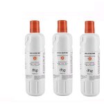 Alwaysh - filtre  eau rfrigrateur fllter2 d2 cartouche de filtre rfrigrateur 3pcs