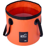 Alwaysh - seau pliant 20l - portable seau pliable transporteur d'eau bac de lavage pour camping randonn�e ...